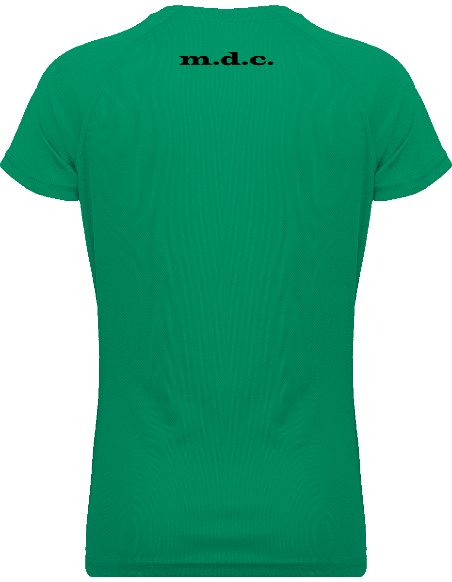 Camiseta Mujer Deporte Cuello V