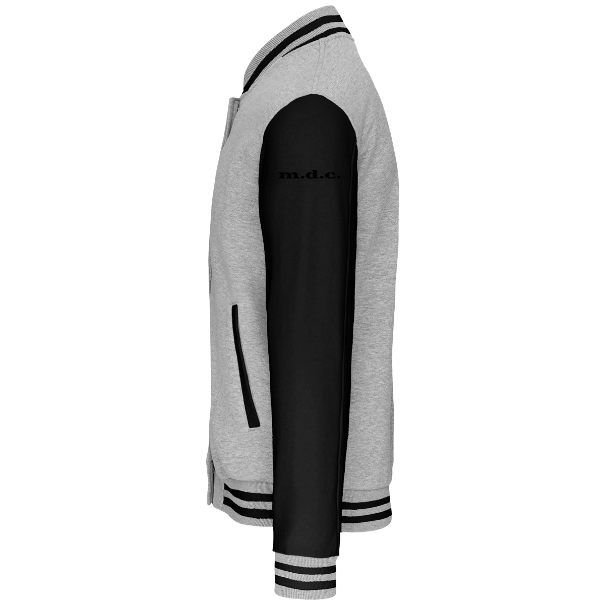 Chaqueta Universitaria Bicolor