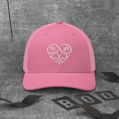 Gorra trucker Logo Blanco