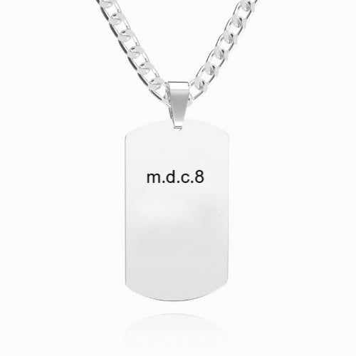 placa m.d.c.8