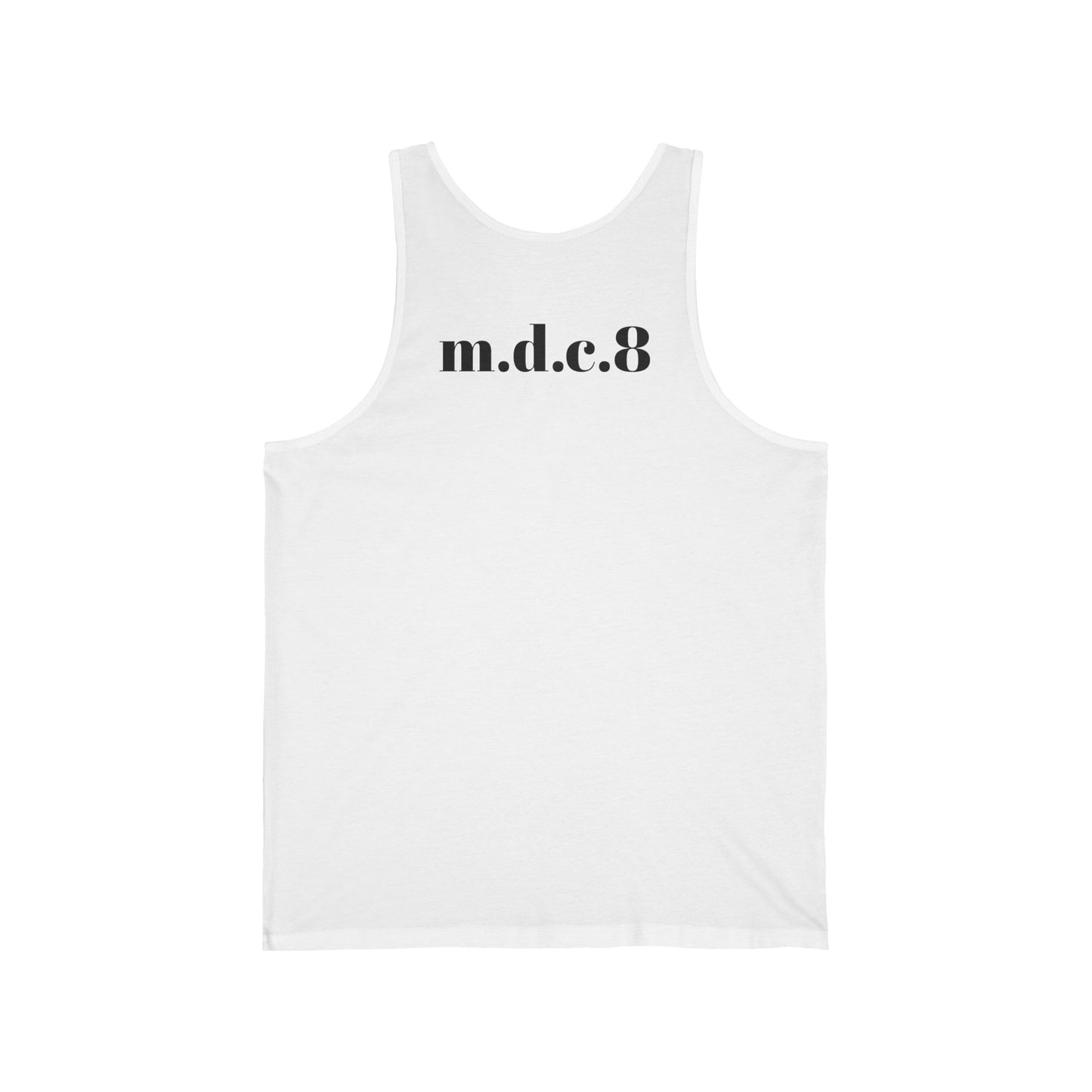Unisex Jersey Tank